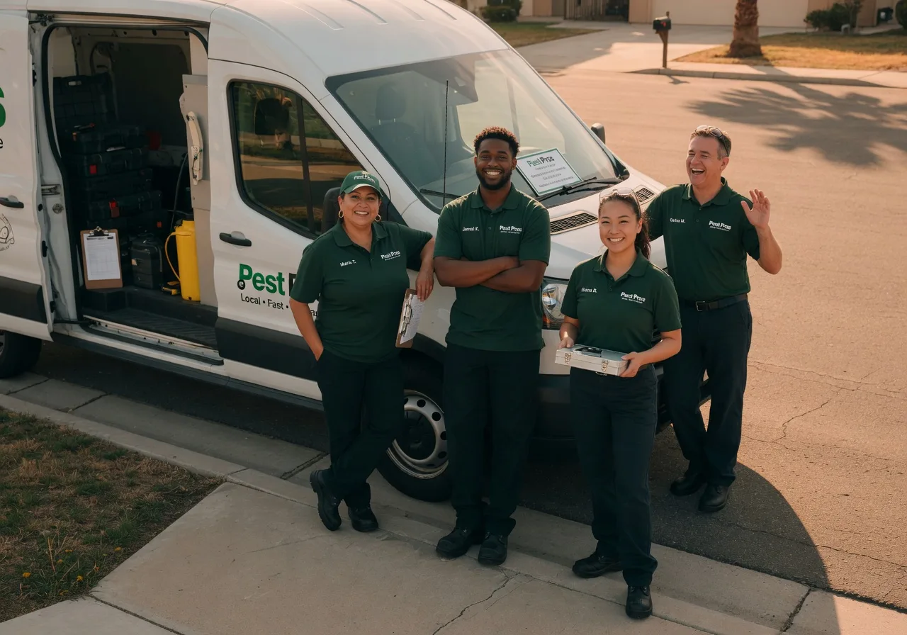 Pest Control company in Lerna, IL